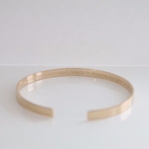 Jewelry - 14K Gold Filled Engraved Cuff Bracelet Jewelry - 14K Gold Filled Engraved Cuff Bracelet